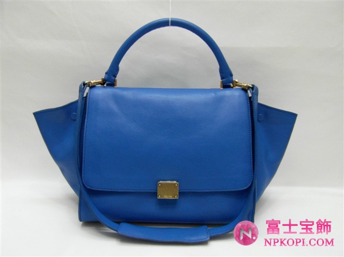 CELINE セリーヌ 16954-4KDC-21TO TRAPEZE ハンドバッグ ハバナ 